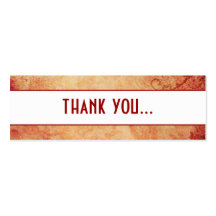 Thank You Cards Business Card Templates