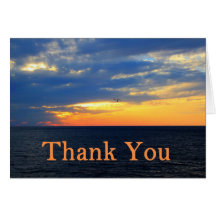 Thank You Cruise Staff Greeting Card