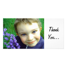 Thank You Custom Photo Card