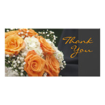 Thank You Custom Photo Card