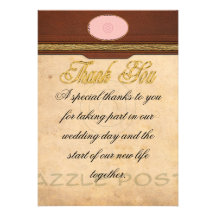Thank You - fixed Landscape Personalized Announcements