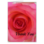 Thank You Flower Card