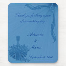 "Thank you for....." Mousemat