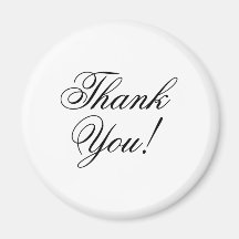 Thank You Fridge Magnet