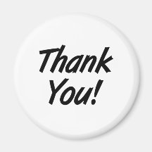 Thank You Fridge Magnet
