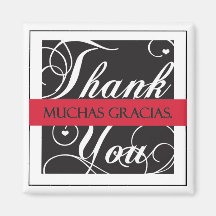 Thank you fridge magnet