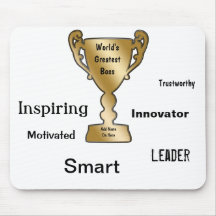 Thank You Gifts For Boss Mouse Mats