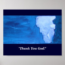 THANK YOU GOD POSTERS