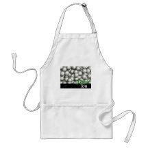Thank You Golf Balls Apron