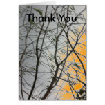 Thank You Greeting Card