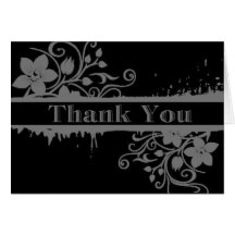 Thank You Greeting Card