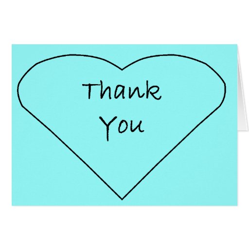Thank You Greeting Cards