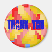 Thank You magnet