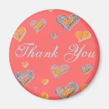 Thank You magnet