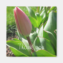 Thank you magnet- Tulip