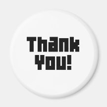 Thank You Magnets