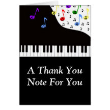 Thank You Note Card