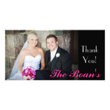 Thank You! Personalized Photo Card