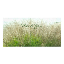 Thank You Photocard Custom Photo Card