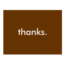 thank-you postcard