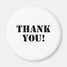 Thank You Refrigerator Magnet