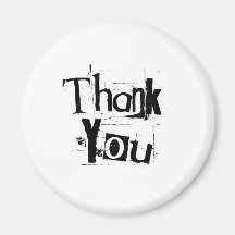 Thank You Refrigerator Magnet