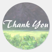 Thank You Sticker