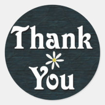 Thank You Sticker