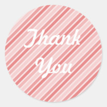 Thank You Sticker