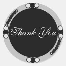 Thank You Sticker / Envelope Seal