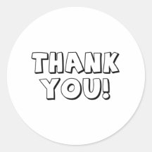 Thank You Stickers