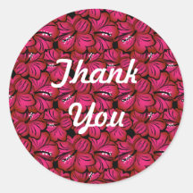 Thank You Stickers
