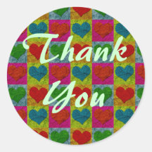 Thank You Stickers