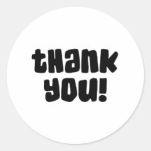 Thank You Stickers