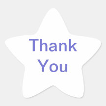 Thank You Stickers