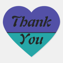 Thank you Stickers