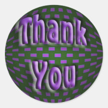 thank you stickers