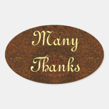 THANK YOU Stickers Artistic & Business Collection