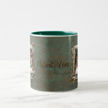 Thank You - Stone Paws - Beagle Puppy Mugs
