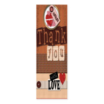 Thank You Tag business cards