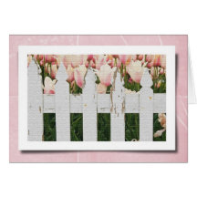 Thank You Tulips Greeting Card
