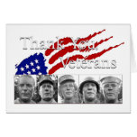 Thank You Veterans Cards