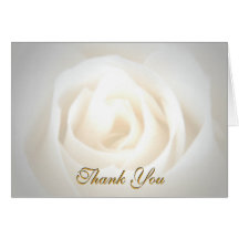 Thank You Wedding Card