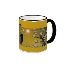 Thank you wedding favour Mug