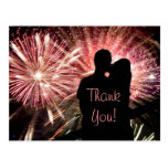 Thank You Wedding postcards