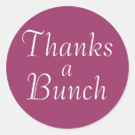 Thanks a Bunch Stickers