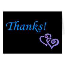 Thanks! Card