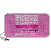 Thanks mom! laptop altavoces