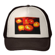 Thanksgiving and Autumn Candle Vignette Hat