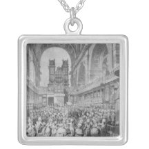 Thanksgiving at St. Paul's for George III's Necklace